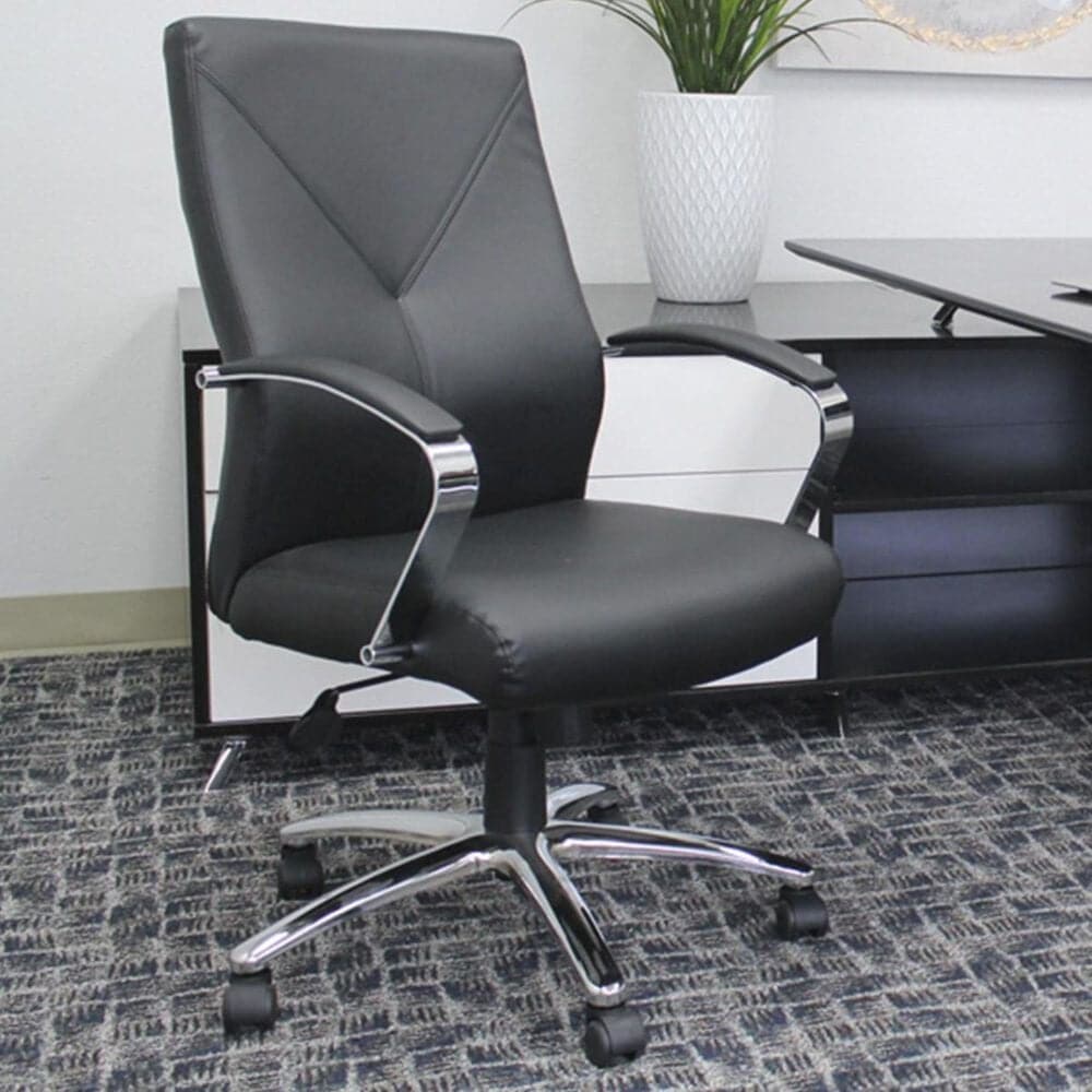 Regal Co. Boss Executive Chair in Black, , large