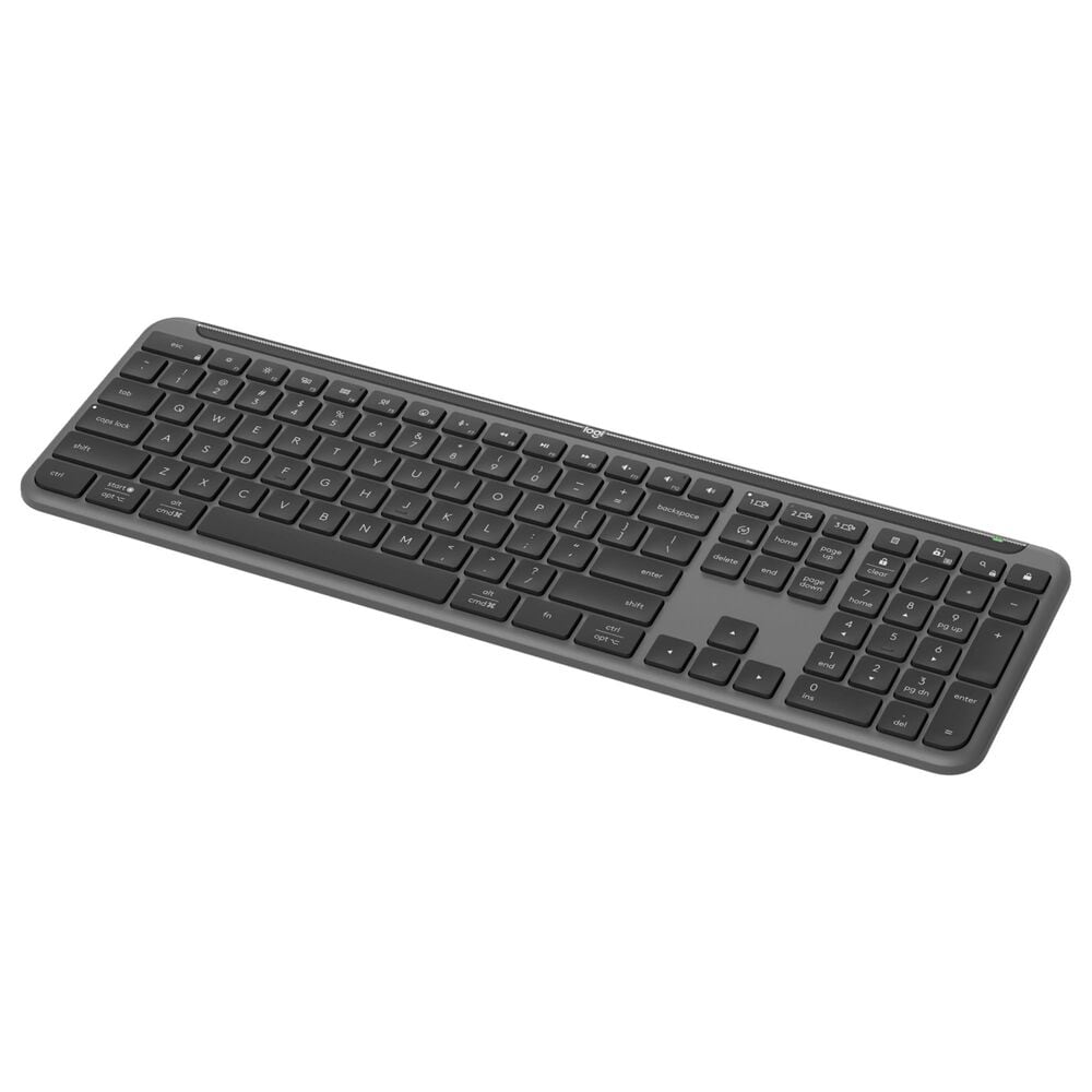 Logitech Signature Slim K950 Wireless Keyboard in Graphite, , large