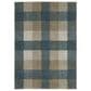 Oriental Weavers Alton Flanel 2"3" x 7"6" Blue and Beige Runner, , large