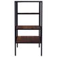 Southern Enterprises Mathry Shelf in Natural and Gray, , large
