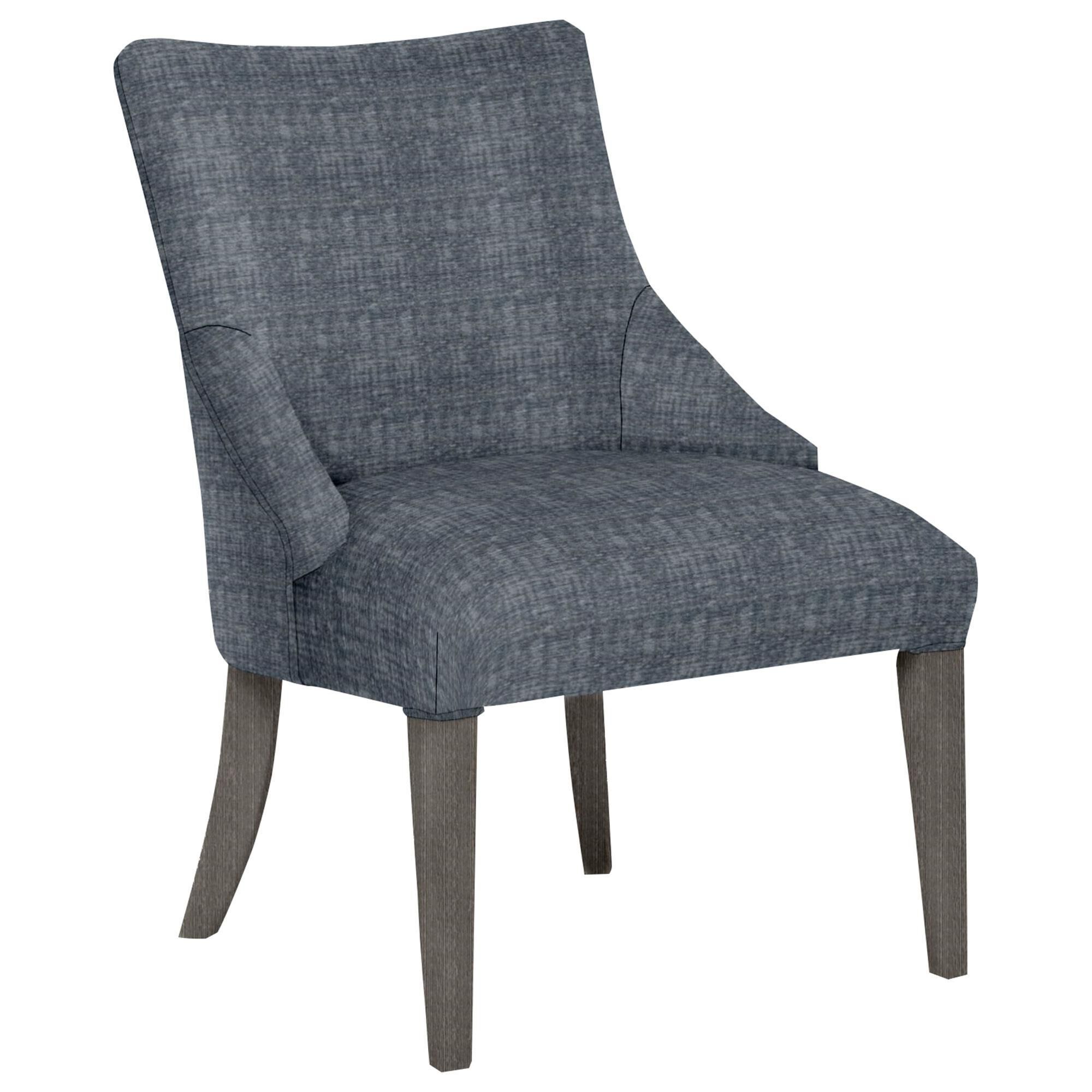 Best Home Furnishings Elie Dining Side Chair in Riverloom NFM