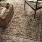 Magnolia Home Sinclair 5" x 7" Rust and Lagoon Area Rug, , large