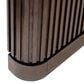 Wycliff Bay Tulane 2-Piece Writing Desk and Bookcase Set in Dark Chocolate, , large