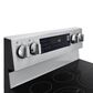 LG 2-Piece Kitchen Package with 6.3 Cu. Ft. Smart Freestanding Electric Range and 2.1 Cu. Ft. Smart Over-the-Range Microwave in Printproof Stainless Steel, , large