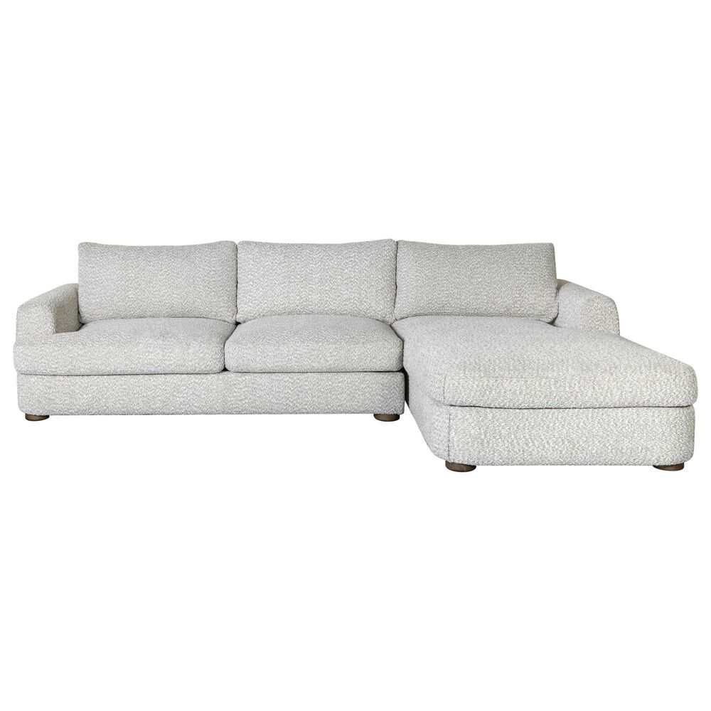 Blue River Reid 2-Piece Right Facing Sectional Sofa in in Speckled Stone, , large