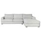 Blue River Reid 2-Piece Right Facing Sectional Sofa in in Speckled Stone, , large