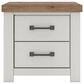 Ashley Savonport Queen Storage Bed with Dresser and Nightstand, , large
