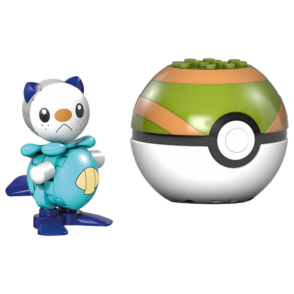 Mega Construx Pokemon Oshawott Building Set, , large