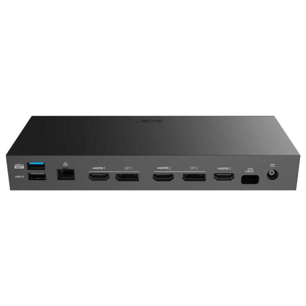 Acer U33 Universal Docking Station in Black, , large