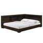 Mayberry Hill Sami Full Corner Bed in Espresso, , large