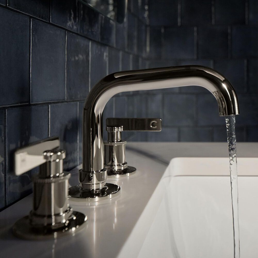 Kohler Castia Widespread Bathroom Sink Faucet in Polished Chrome, , large