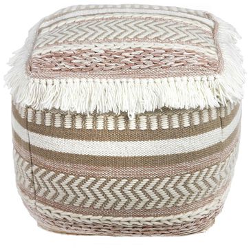 Tov Furniture Shaka Pouf in Multi, , large