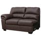 Ashley WillowBend 3-Piece Sectional with RAF Sofa in Umber, , large