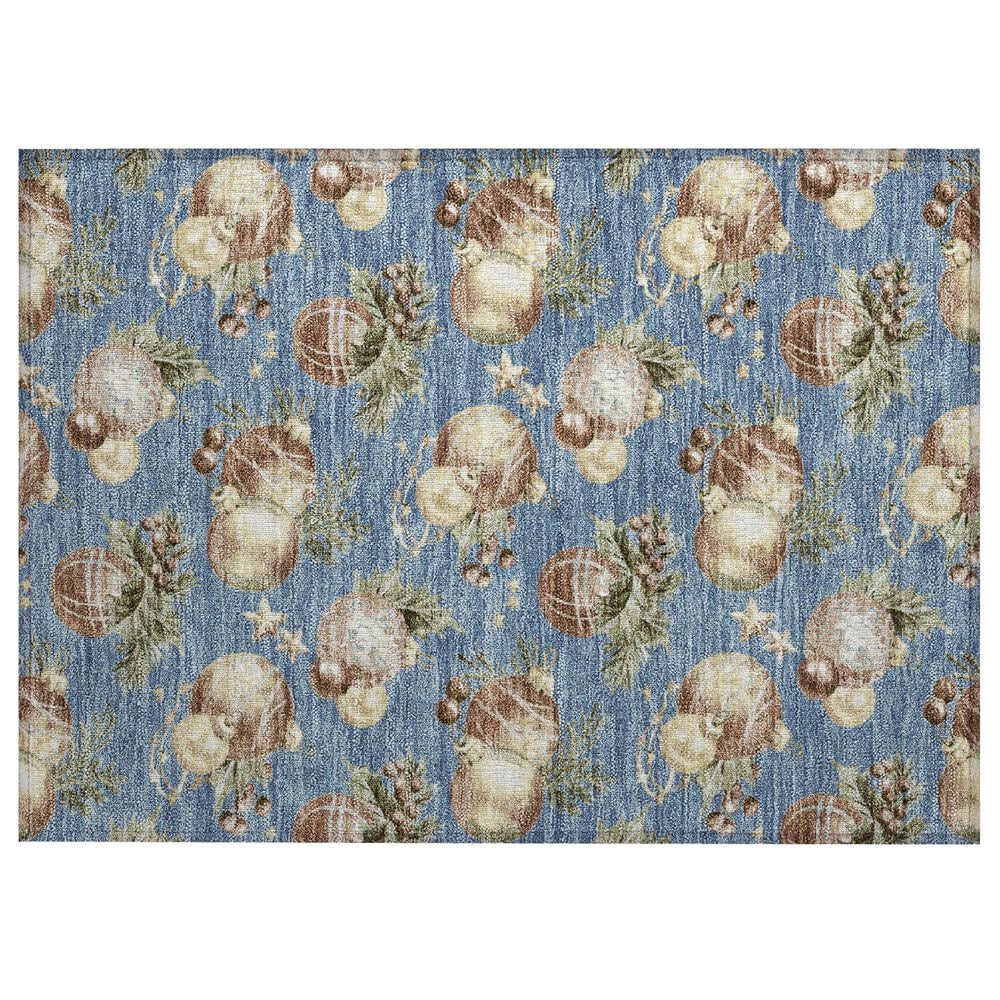 Dalyn Rug Company Wonderland WN36 Denim 1"8" x 2"6" Area Rug, , large