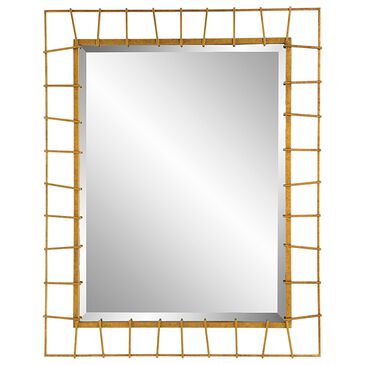 Uttermost Townsend Mirror in Antique Gold, , large