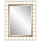 Uttermost Townsend Mirror in Antique Gold, , large