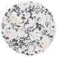 Safavieh Cabana CBN672A 6"7" Round Ivory and Charcoal Indoor/Outdoor Area Performance Rug, , large