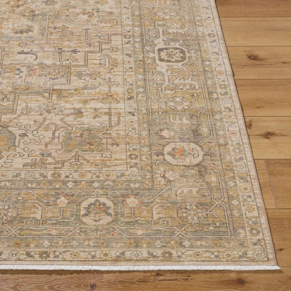 Surya Once Upon a Time Light Beige, Tan, Taupe and Dark Brown 9&#39;10&quot; x 12&#39;6&quot; Area Rug, , large
