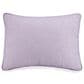 Peking Handicraft Heart 5-Piece Full/Queen Quilt Set in Lavender, , large