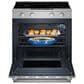 Maytag 5.3 Cu. Ft. Slide-In Electric Range in Fingerprint Resistant Stainless Steel, , large