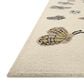 Rifle Paper Co. x Loloi Highgrove Animal Print Cream 3"6" x 5"6" Area Rug, , large