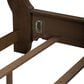 Belle Furnishings Americana Farmhouse King Sleigh Bed in Dusty Taupe, , large