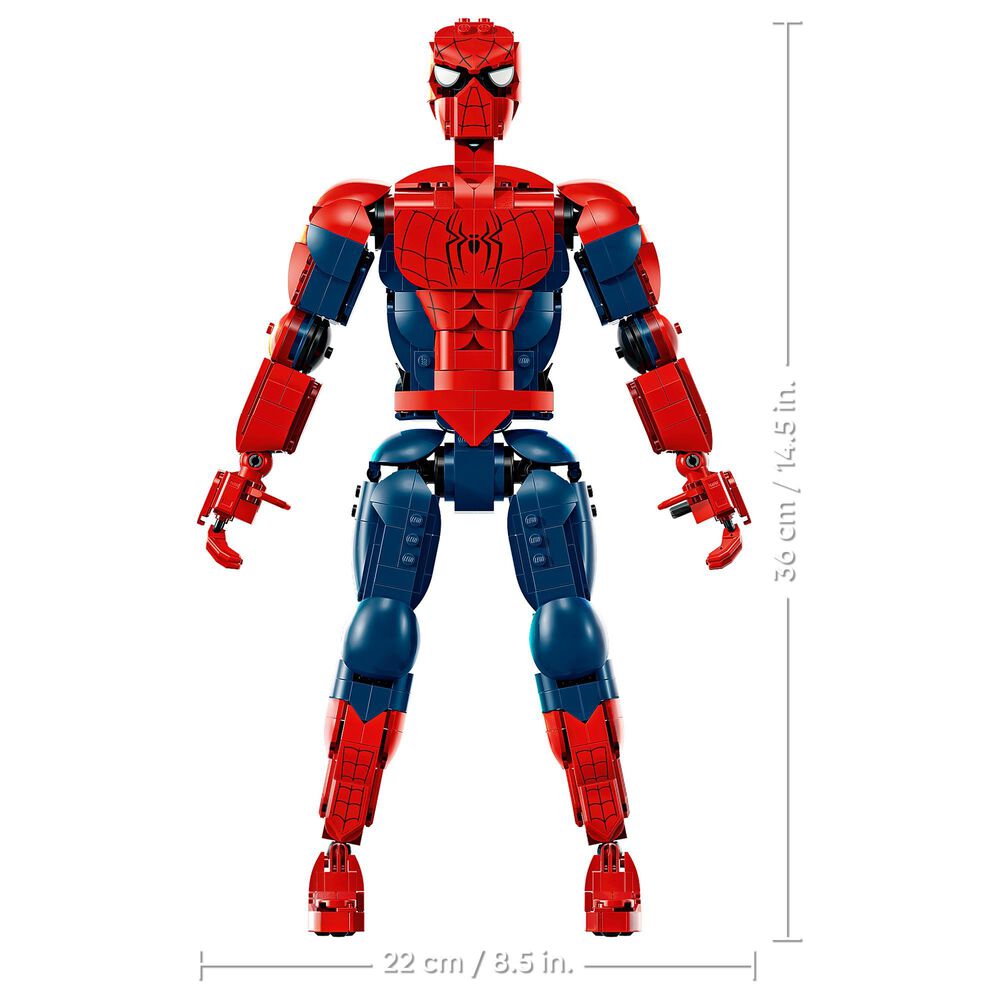 LEGO Spider-Man Hero Figure Building Set, , large