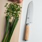Shun Premier Blonde Santoku 7" in Blonde and Silver, , large