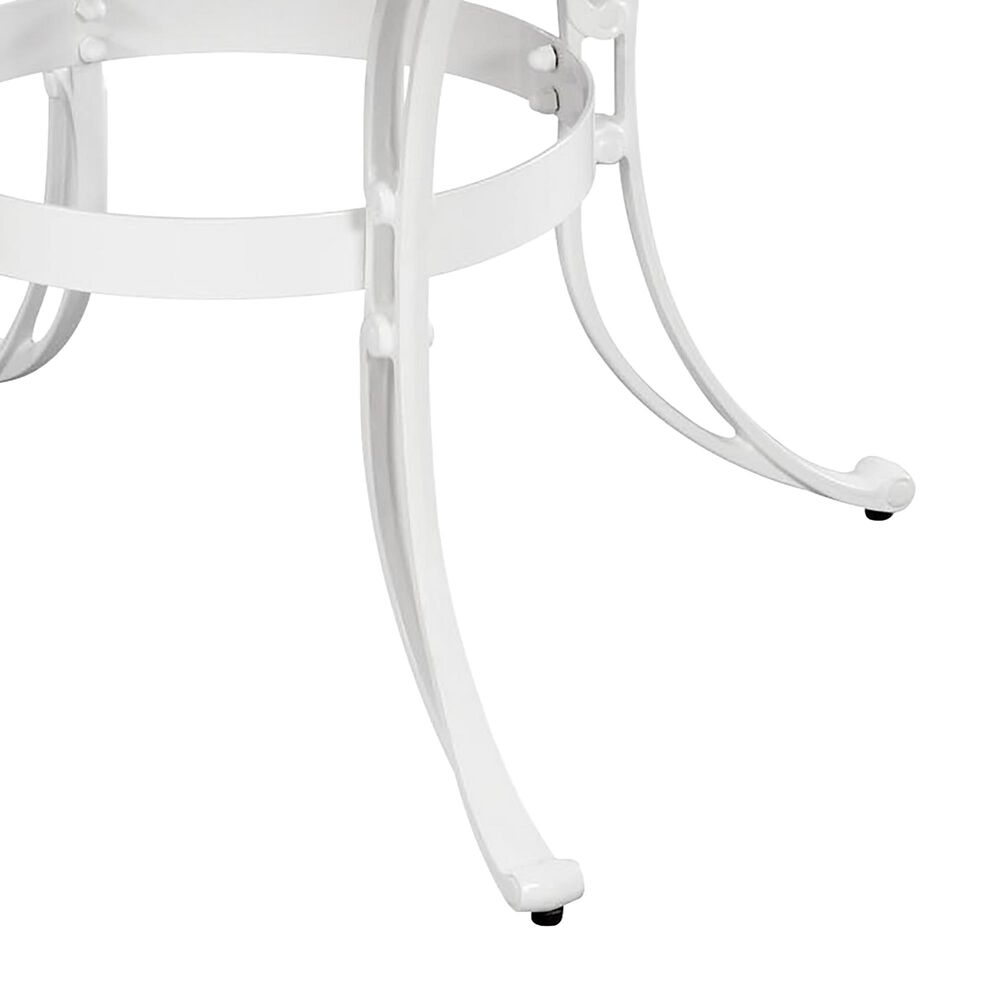 Homestyles Sanibel 42&quot; 5-Piece Dining Set in White, , large