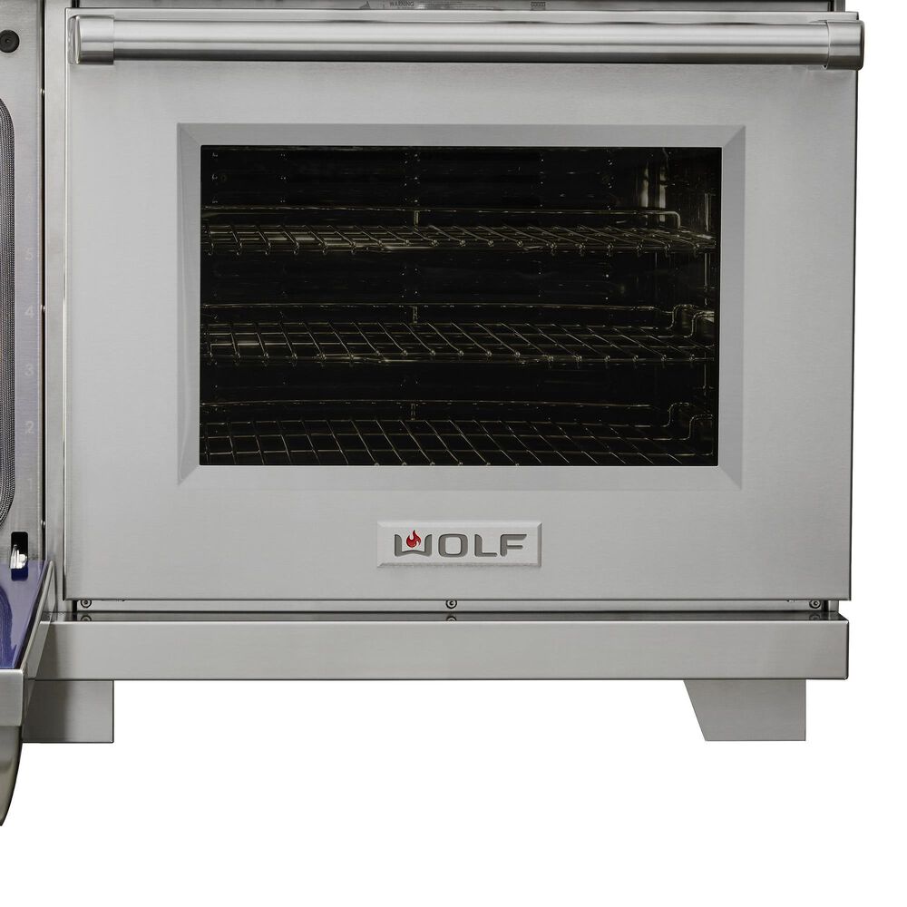 Wolf 48&quot; Dual Fuel 8 Burners Range in Stainless Steel, , large