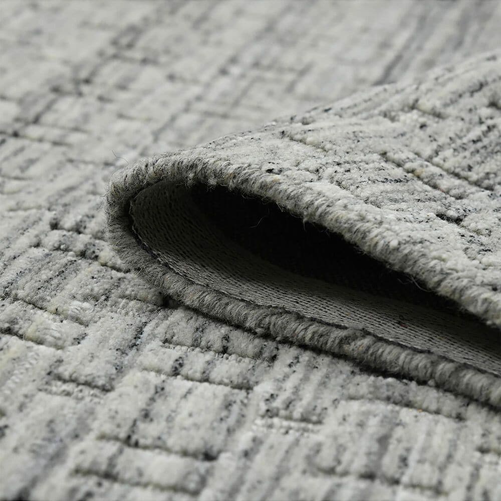Amer Rugs Houston 7&#39;9&quot; x 9&#39;9&quot; Light Gray Area Rug, , large