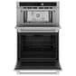 Cafe 30" Combination Double Wall Oven with Convection in Stainless Steel, , large