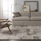 Jaipur Cirque Proto White 6"7" x 9"6" Area Rug, , large