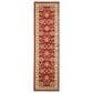 Safavieh Lyndhurst LNH555 2"3" x 16" Red and Ivory Runner, , large