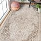 Amer Rugs Alpine 7"10" x 10"2" Light Cream Area Rug, , large