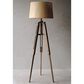 Creative Coop Mariner Floor Lamp in Brown, , large