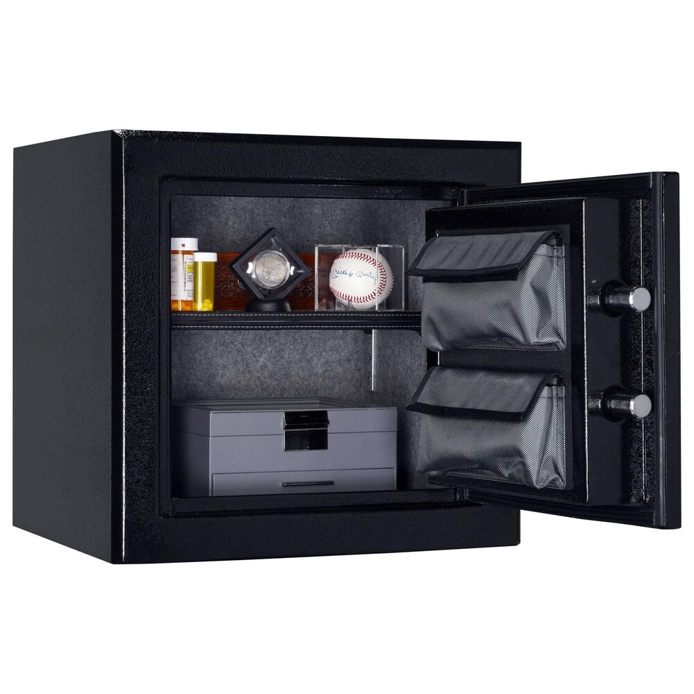 Cannon Fortified 18&quot; Personal Safe in Textured Black Gloss, , large