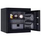 Cannon Fortified 18" Personal Safe in Textured Black Gloss, , large
