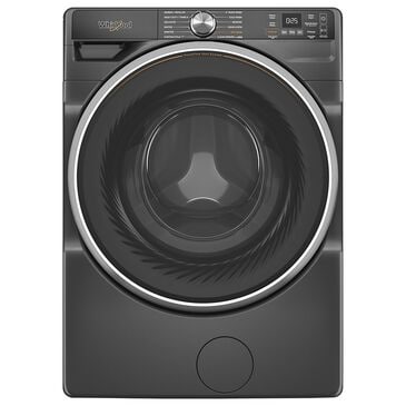 Whirlpool 5.0 cu. ft. Smart Front Load Washer with FreshFlow Vent System in Volcano Black, , large