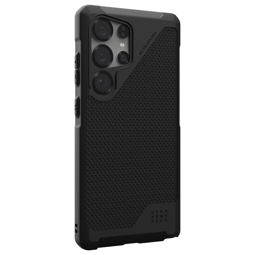 UAG Metropolis LT Case for Samsung Galaxy S25 Ultra in Kevlar Black, , large