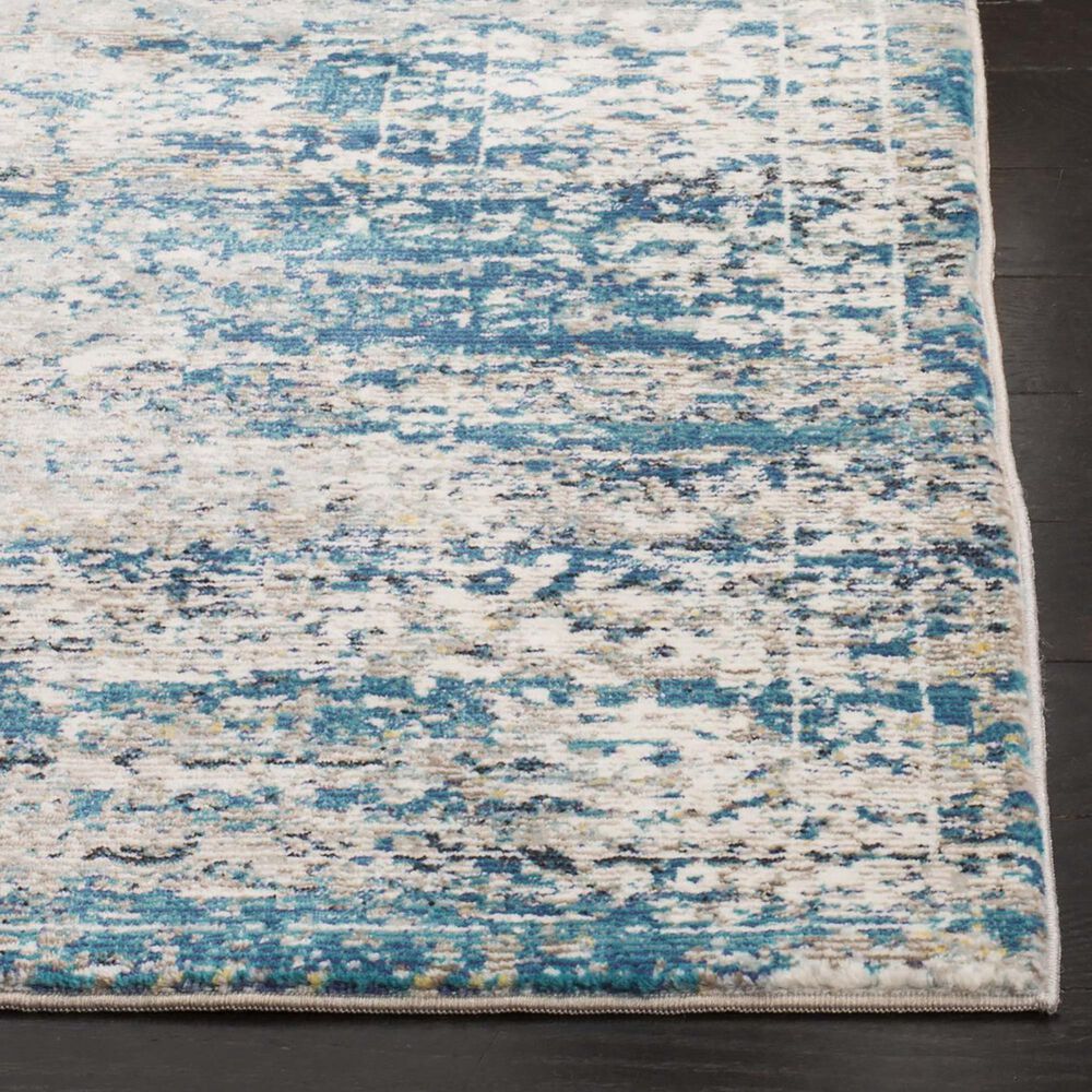 Safavieh Aria  ARA156B10&#39; x 14&#39; Blue and Creme Area Rug, , large