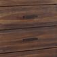 Urban Home Meadow 5-Drawer Chest in Distressed Brick Brown, , large