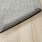 RIZZY Kiki 7"6" x 9"6" Grey Area Rug, , large
