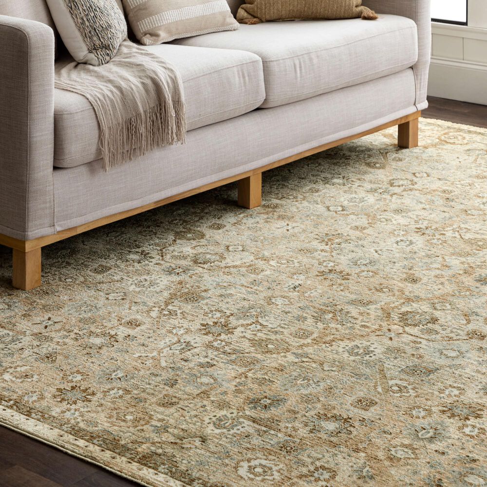 Karastan Divina Ethereal 5&#39; x 7&#39;10&quot; Vanilla Area Rug, , large