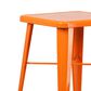 Flash Furniture 23.75" Bar Table in Orange, , large