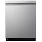 LG 3-Piece Kitchen Package with 5.8 Cu. Ft. Slide-in Gas Smart Range, Dishwasher and Microwave Oven in Print Proof Stainless Steel, , large