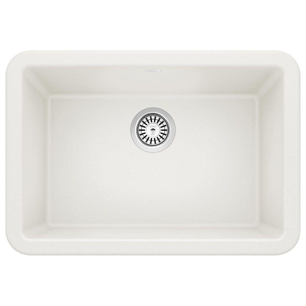 Blanco Ikon 27" Apron Single Bowl Farmhouse Sink in White, , large