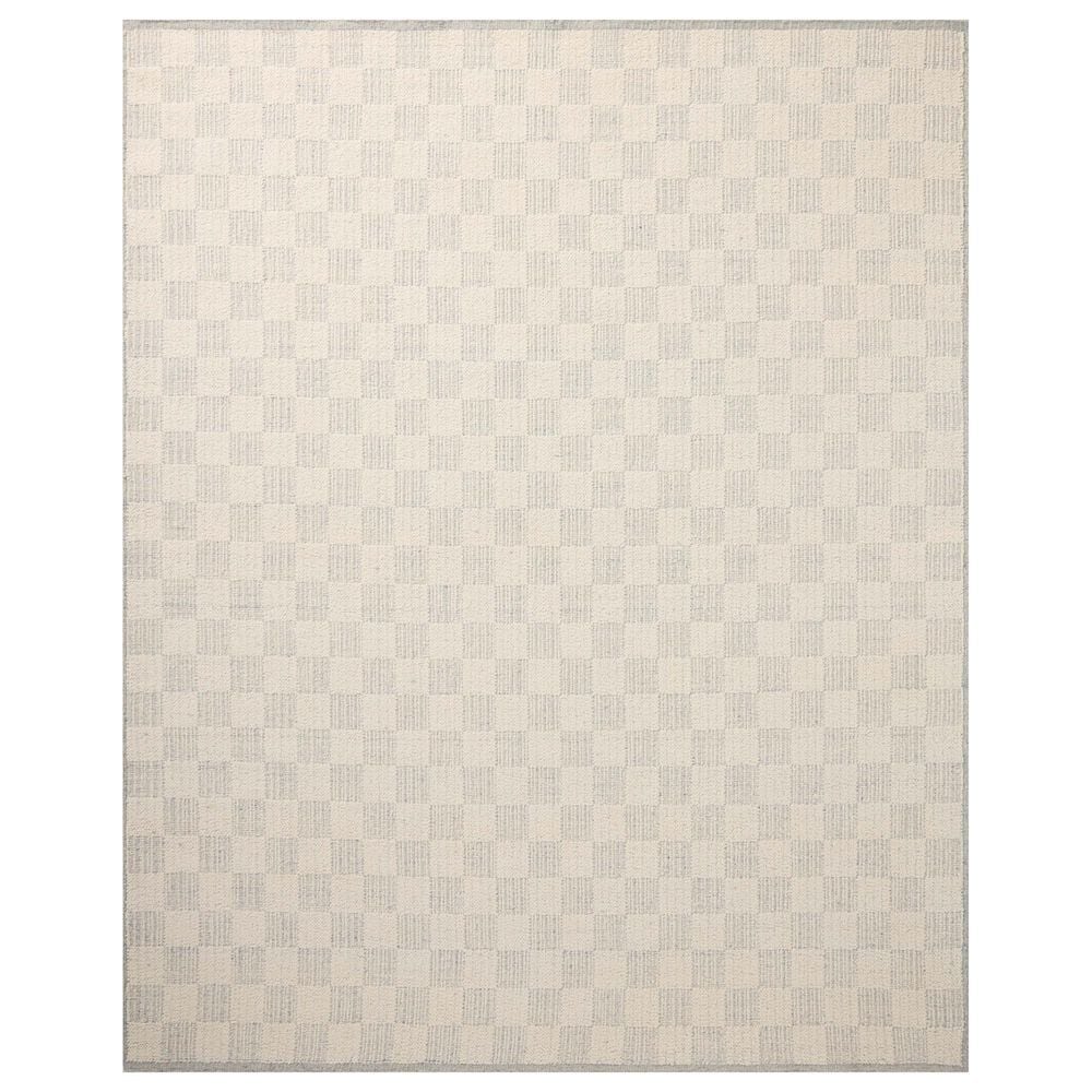 Loloi Knox Ivory and Sky 9"6" x 13"6" Area Rug, , large
