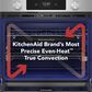 KitchenAid 2-Piece Kitchen Package with PrintShield Stainless Steel 30" Smart Single Wall Oven and Stainless Steel 30" Gas Cooktop, , large