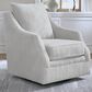 Ashley Gubbins Swivel Accent Chair in Gray, , large